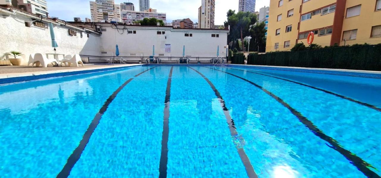 Ferienwohnung Piscis Benidorm Exterior foto