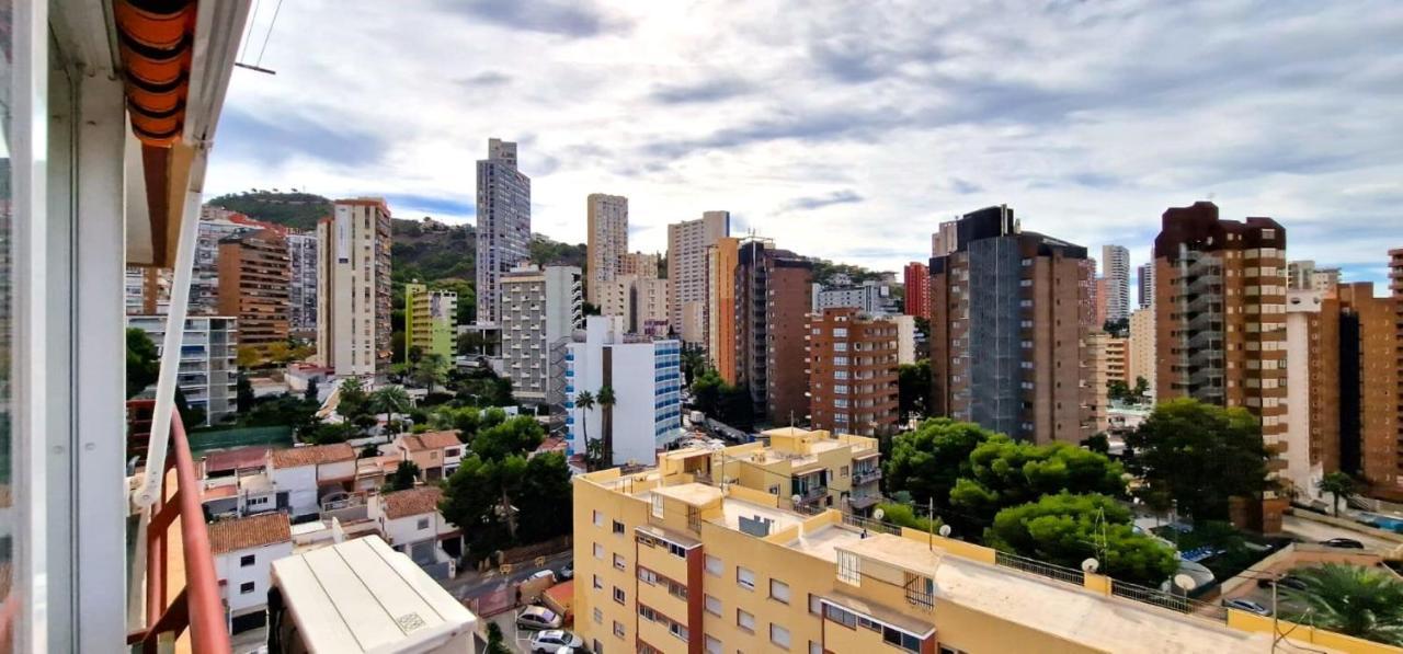 Ferienwohnung Piscis Benidorm Exterior foto
